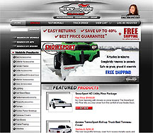 Truck and Quad Website
