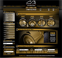 CB Wheels Website 